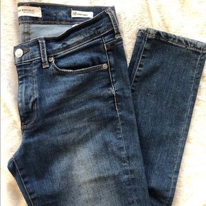 Banana Republic Skinny Ankle Jeans